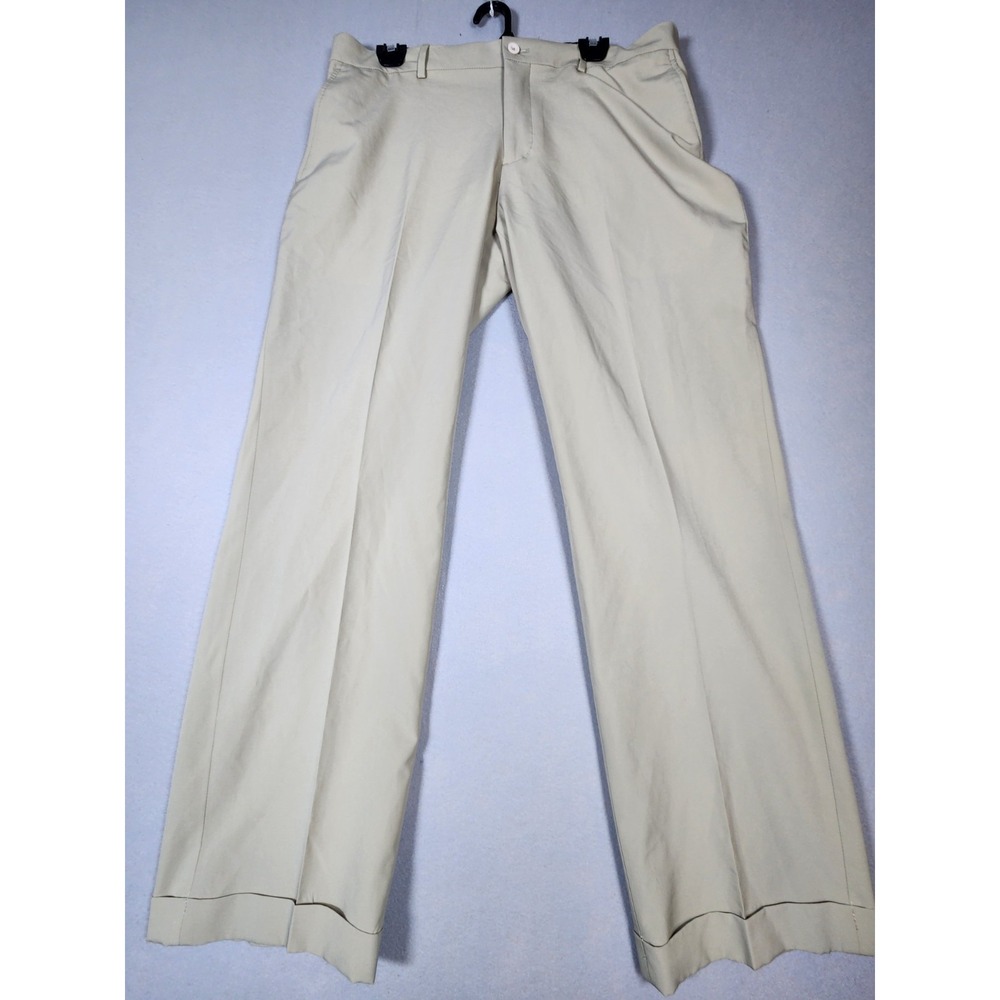 MENS Slazenger Golf Trousers  Tan 36x32